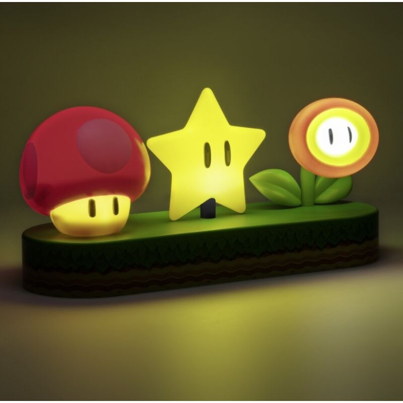 Imagen 2 de Lampara Icons Super Mario Bros