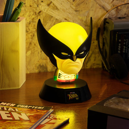 Imagen 2 de Lampara Icons Lobezno Marvel 20Cm