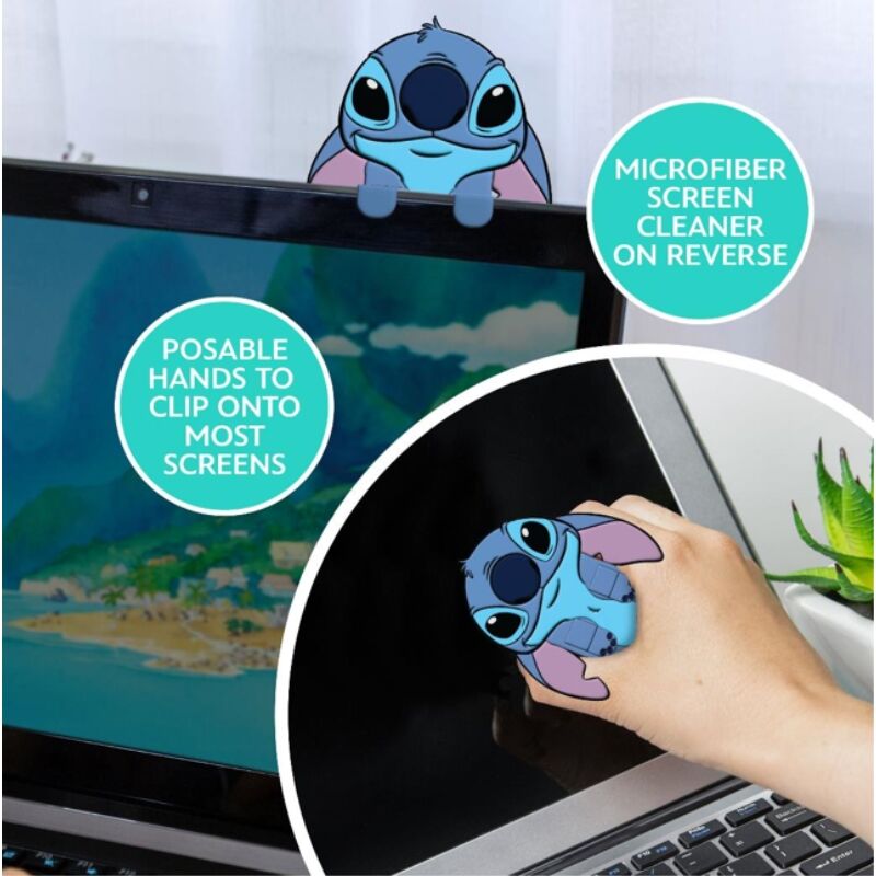 Imagen 2 - Limpiador Pantallas Microfibra Stitch Disney