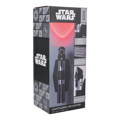 Imagen de Lampara Pared Sable Laser Darth Vader Star Wars parte de nuestra colección en Espadas y más, sitio oficial.