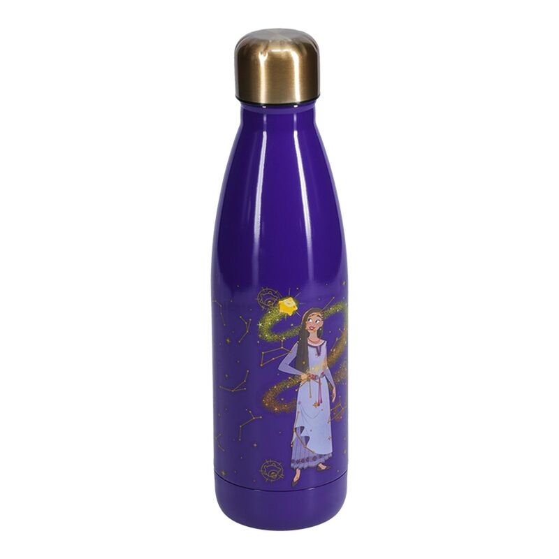 Imagen 2 - Botella Acero Inoxidable Asha Wish Disney 460Ml