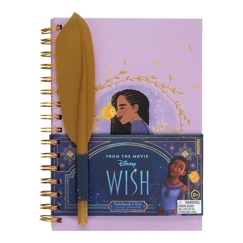 Imagen 2 - Set Cuaderno + Boligrafo Wish Disney