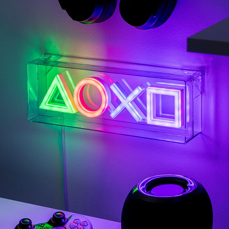 Imagen 4 - Lampara Led Simbolos Playstation