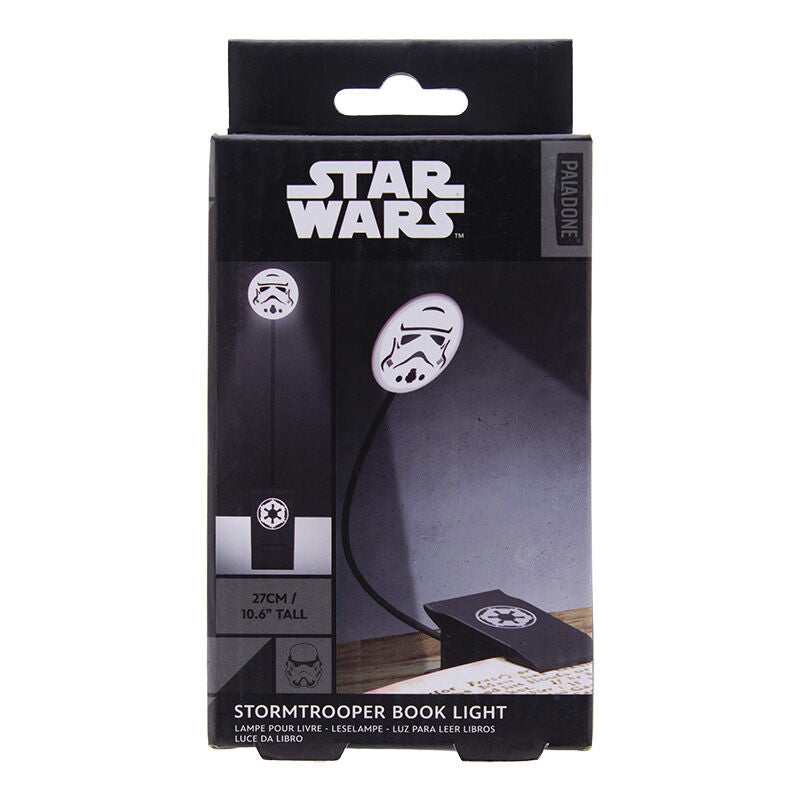 Imagen de Lampara Para Libro Stormtrooper Star Wars 27Cm parte de nuestra colección en Espadas y más, sitio oficial.