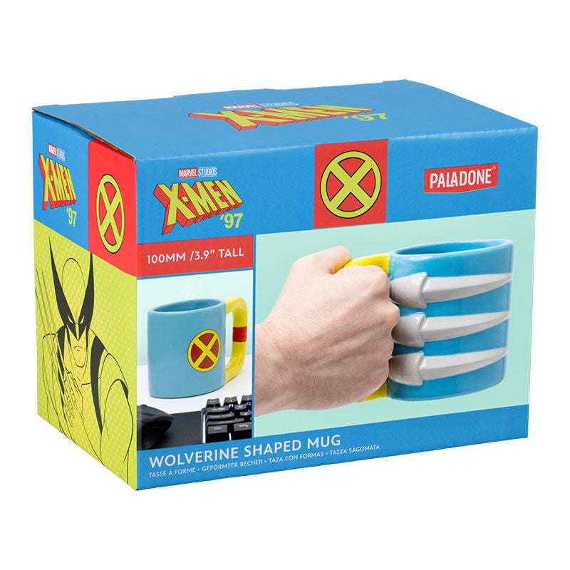Imagen 3 - Taza 3D Garra De Lobezno Marvel 350Ml