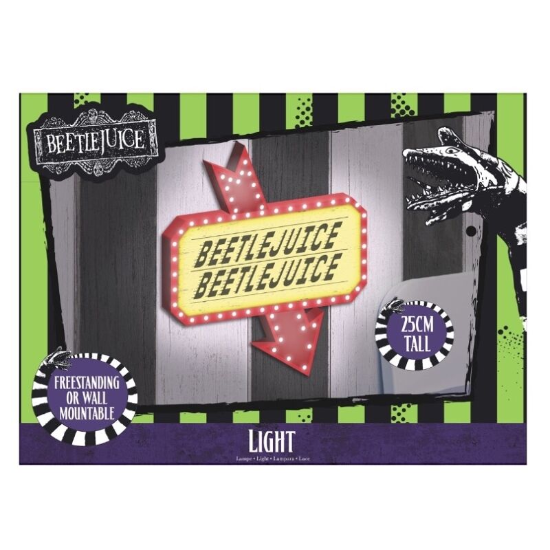 Imagen 3 - Lampara Cartel Beetlejuice