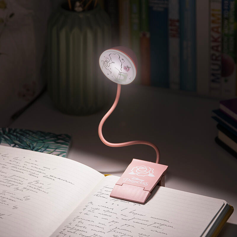 Imagen de Lampara Para Libro La Bella Y La Bestia Disney 27Cm parte de nuestra colección en Espadas y más, sitio oficial.