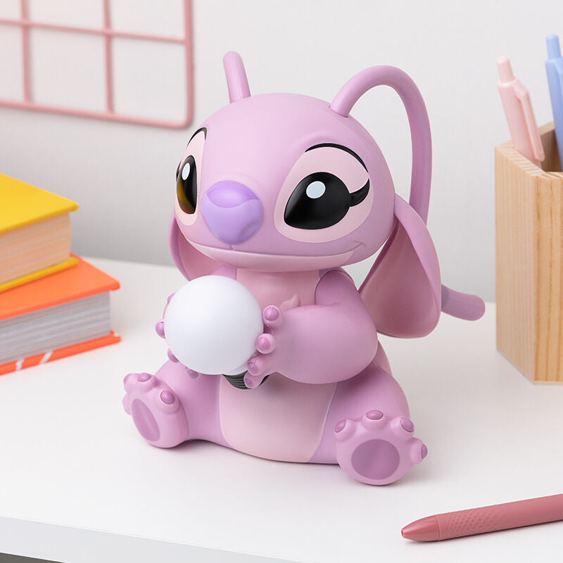Imagen de Lampara Angel Stitch Disney 16Cm parte de nuestra colección en Espadas y más, sitio oficial.