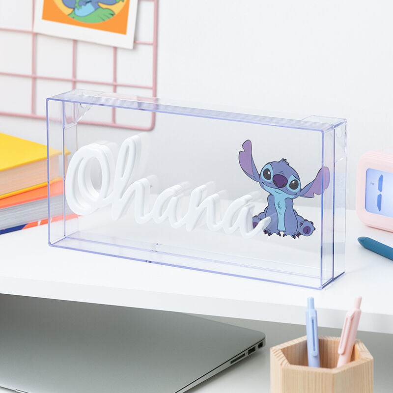 Imagen de Lampara Led Ohana Disney parte de nuestra colección en Espadas y más, sitio oficial.