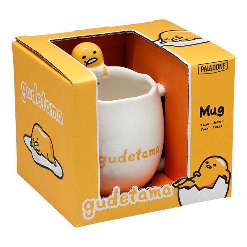 Imagen 3 - Taza 3D Gudetama