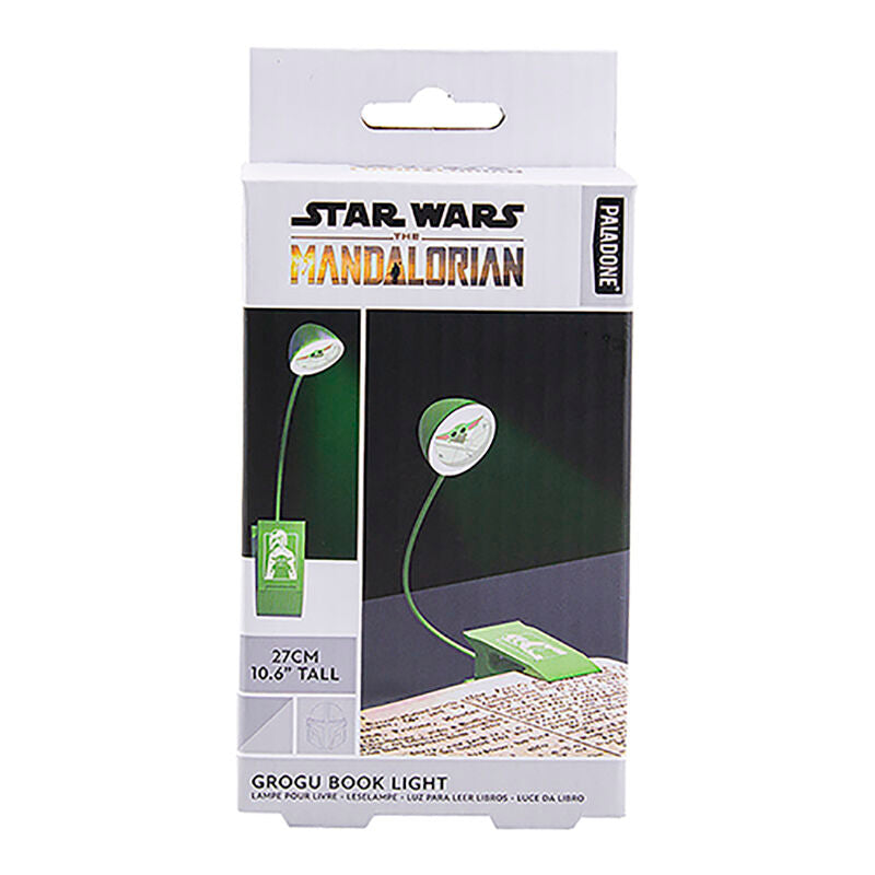 Imagen 3 - Lampara Para Libro Grogu Star Wars 27Cm
