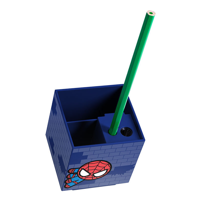 Imagen 3 - Organizador Escritorio Spiderman Marvel 15Cm