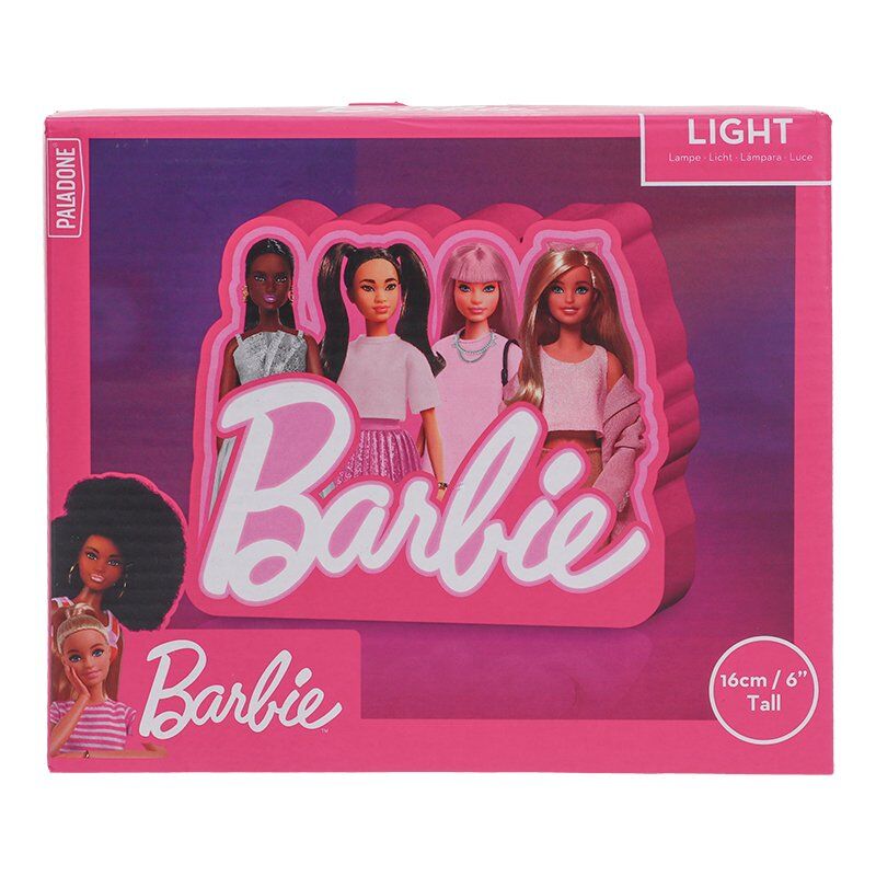 Imagen de Lampara Barbie parte de nuestra colección en Espadas y más, sitio oficial.
