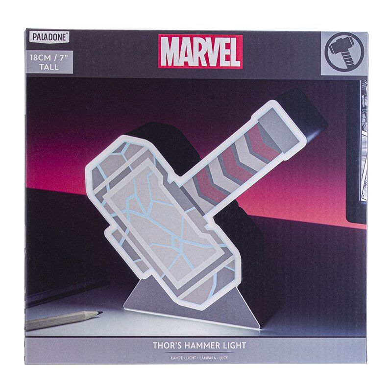 Imagen 2 - Lampara Martillo Thor Marvel