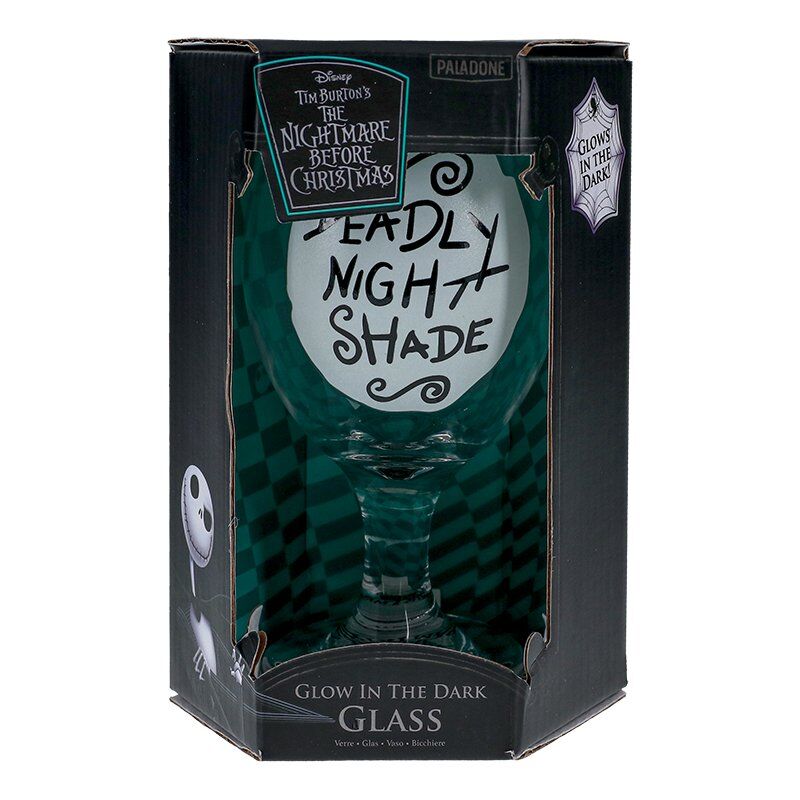 Imagen 3 - Copa Deadly Night Shade Pesadilla Antes De Navidad Disney