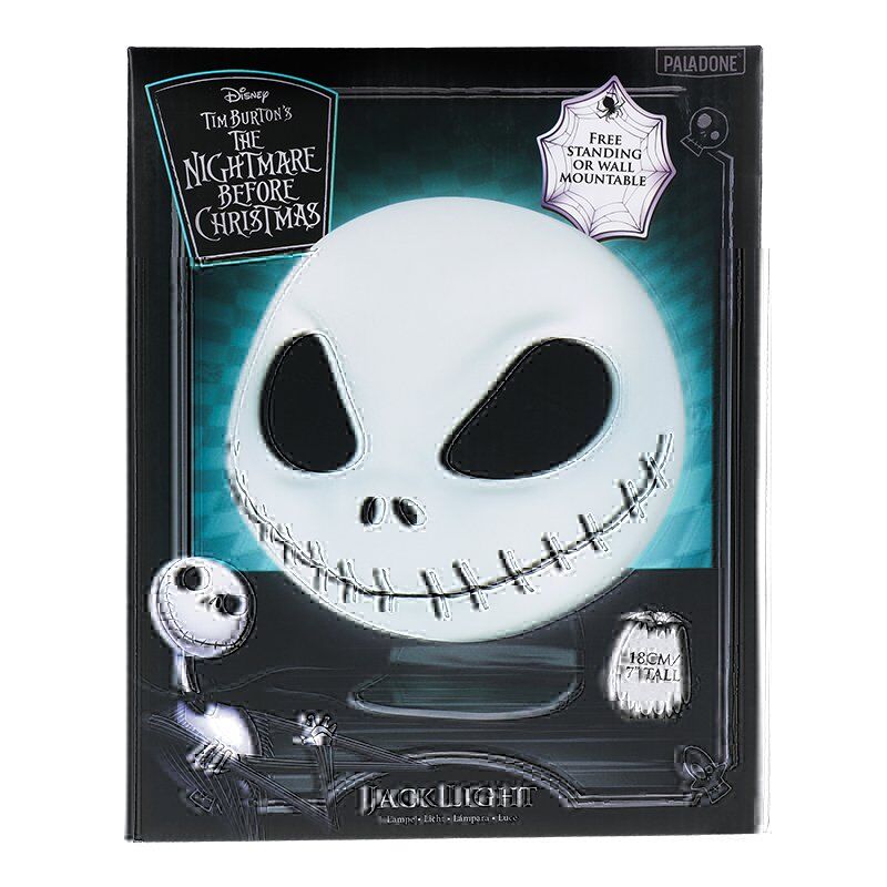 Imagen 3 - Lampara Jack Pesadilla Antes De Navidad Disney 350Cm