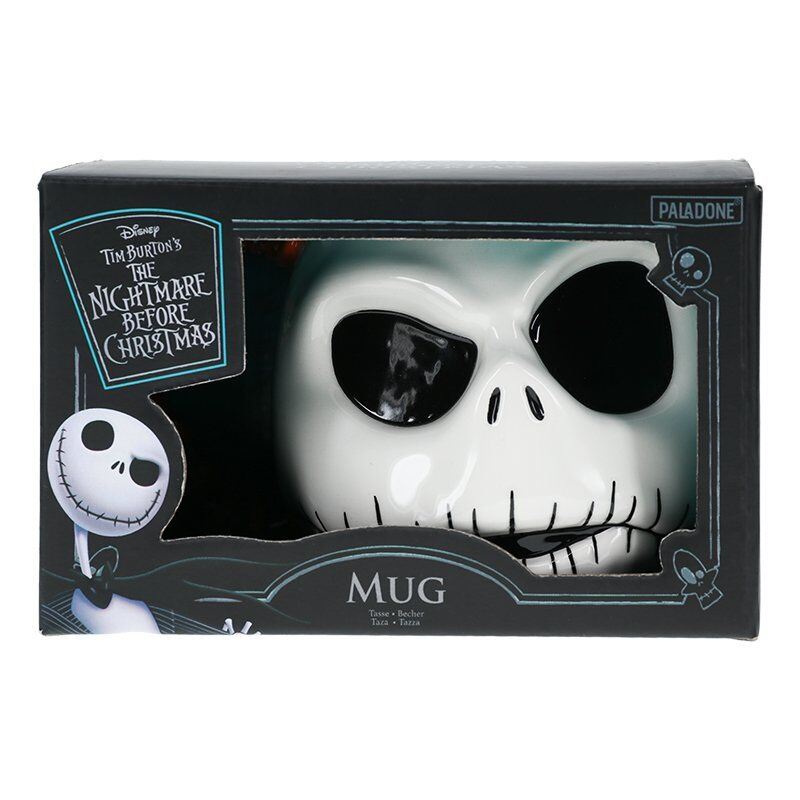 Imagen de Taza 3D Jack Pesadilla Antes De Navidad Disney parte de nuestra colección en Espadas y más, sitio oficial.