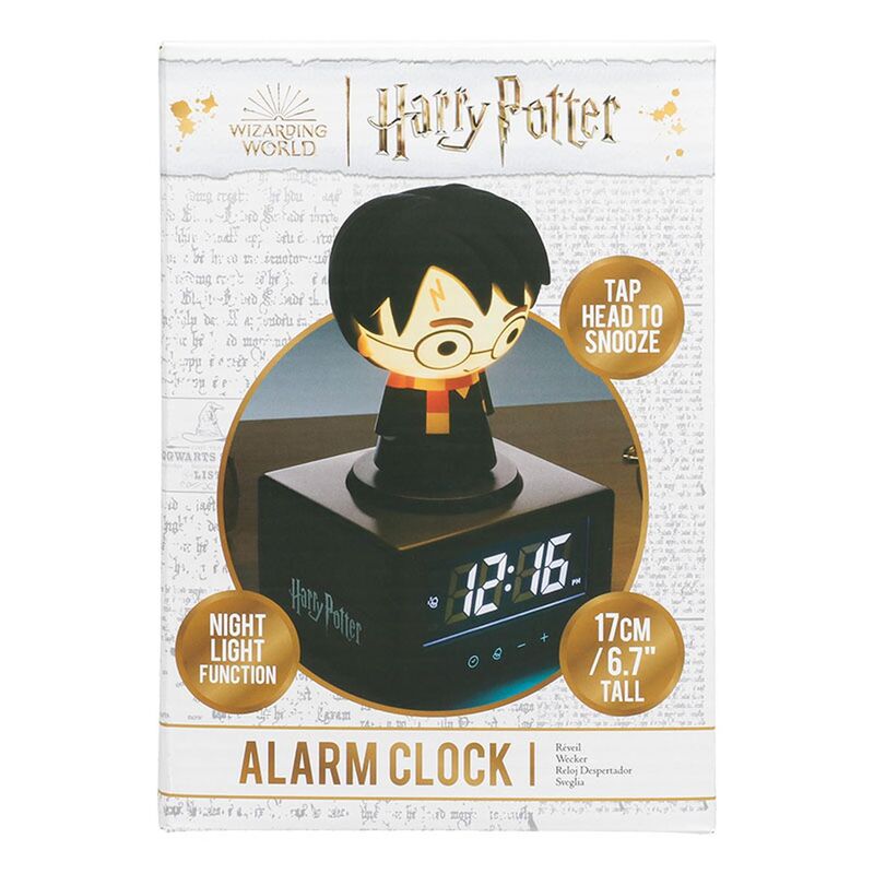 Imagen de Reloj Despertador Harry Potter parte de nuestra colección en Espadas y más, sitio oficial.