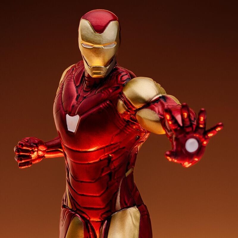 Imagen 3 - Lampara Diorama Iron Man Marvel 18Cm