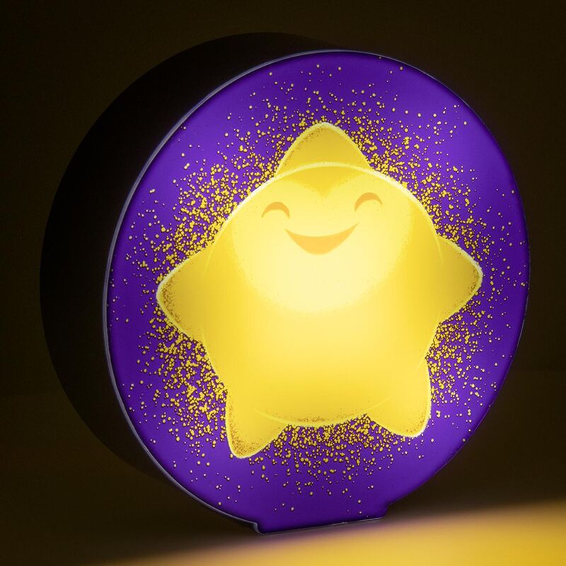 Imagen de Lampara Estrella Wish Disney 16Cm parte de nuestra colección en Espadas y más, sitio oficial.