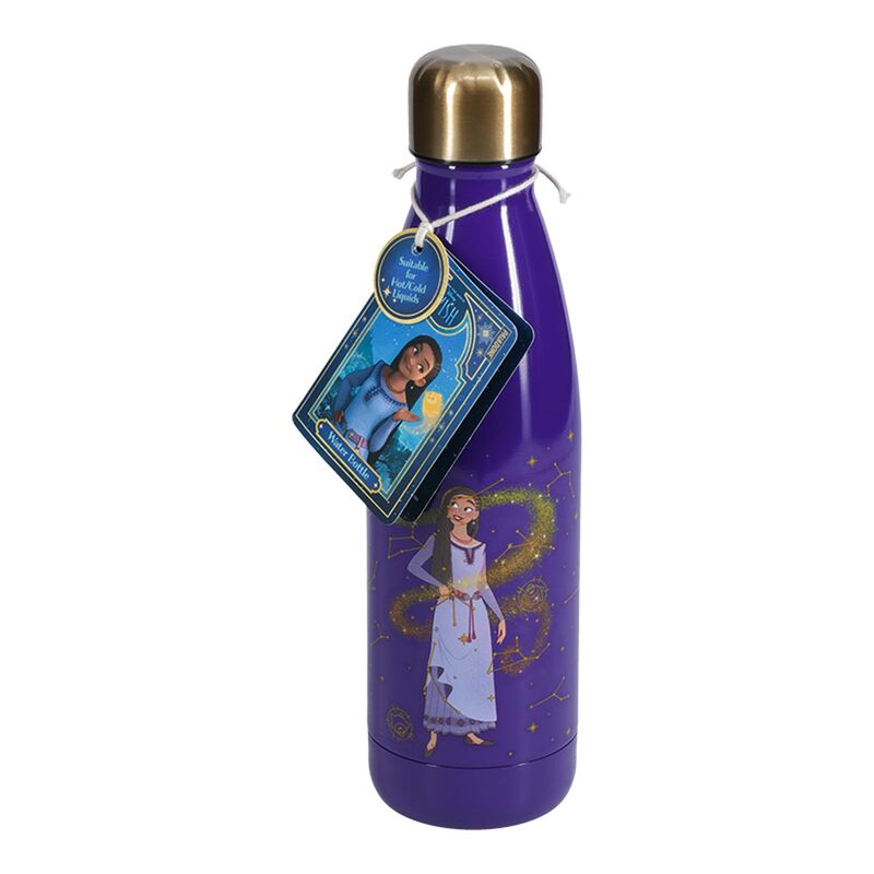 Imagen 3 - Botella Acero Inoxidable Asha Wish Disney 460Ml