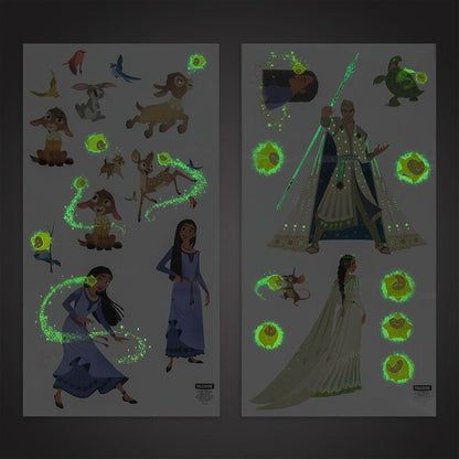Imagen 2 - Vinilo Pared Wish Disney