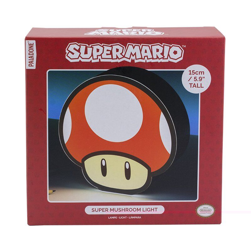 Imagen 4 - Lampara Mushroom Super Mario Bros