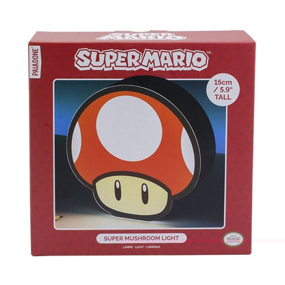 Imagen 4 - Lampara Mushroom Super Mario Bros