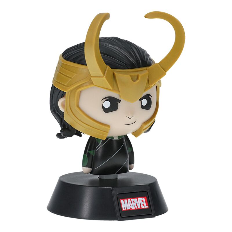 Imagen 3 - Lampara Icons Loki Marvel 12Cm