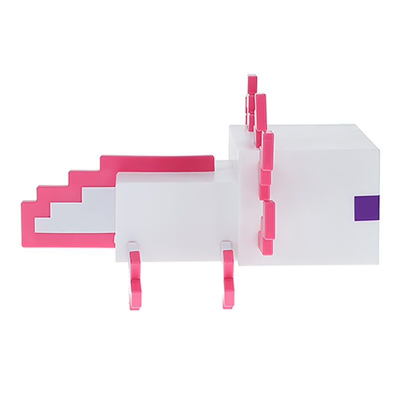 Imagen de Lampara Ajolote Minecraft 13Cm parte de nuestra colección en Espadas y más, sitio oficial.