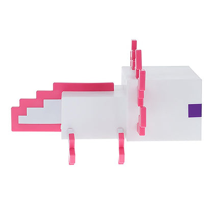 Imagen de Lampara Ajolote Minecraft 13Cm parte de nuestra colección en Espadas y más, sitio oficial.