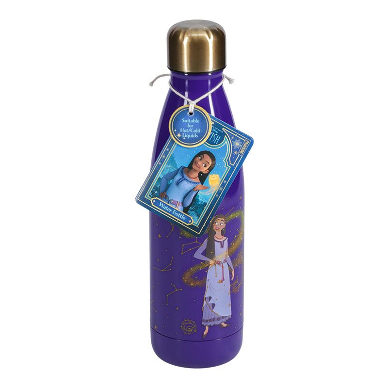 Imagen 4 - Botella Acero Inoxidable Asha Wish Disney 460Ml