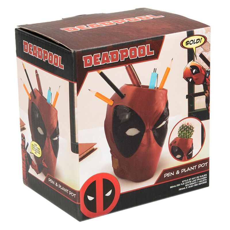 Imagen 4 - Portalapices Deadpool Marvel