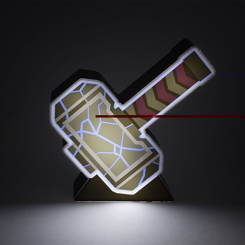 Imagen 4 - Lampara Martillo Thor Marvel