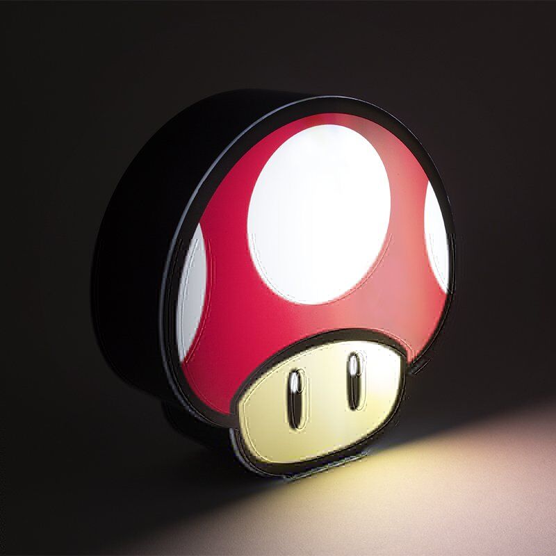 Imagen 5 - Lampara Mushroom Super Mario Bros
