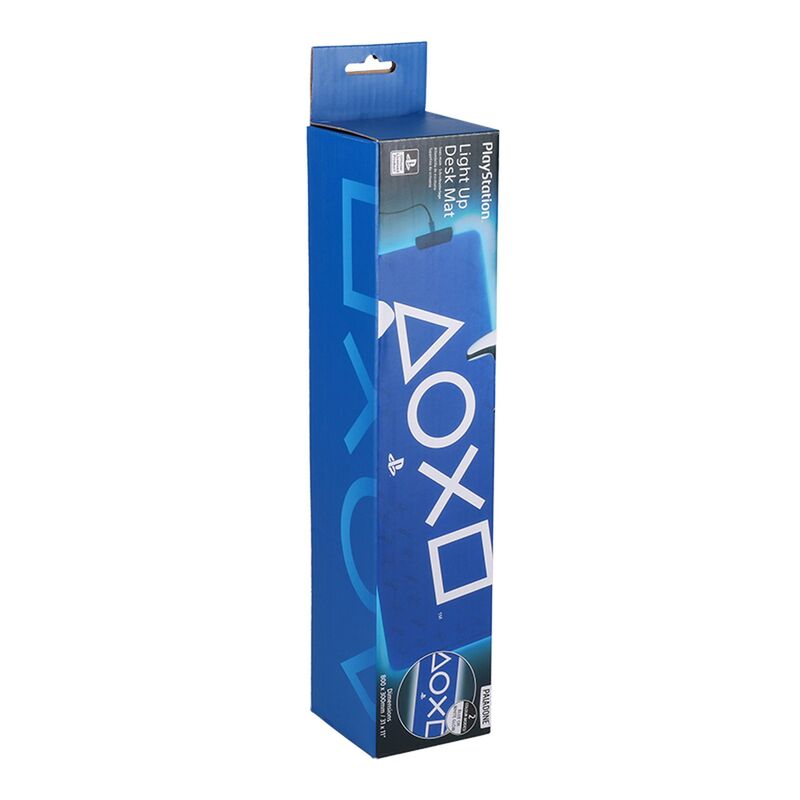 Imagen 4 de Alfombrilla Gaming Playstation Luz