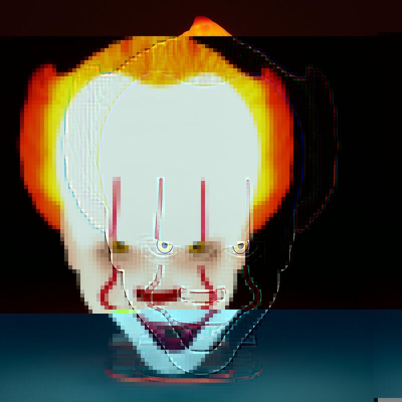 Imagen de Lampara Pennywise It 24Cm parte de nuestra colección en Espadas y más, sitio oficial.