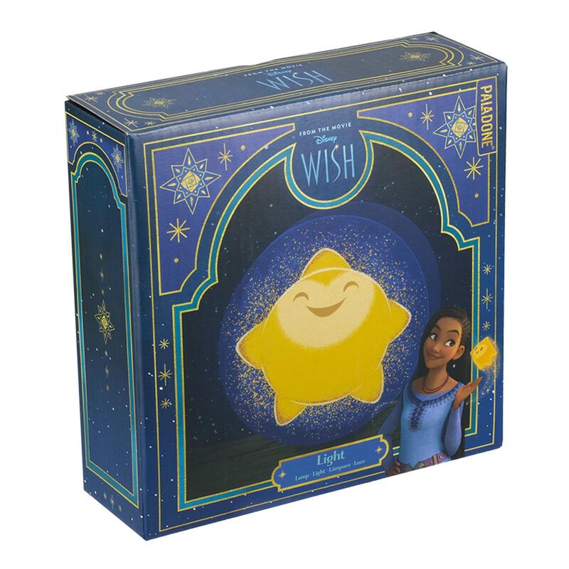 Imagen 5 - Lampara Estrella Wish Disney 16Cm