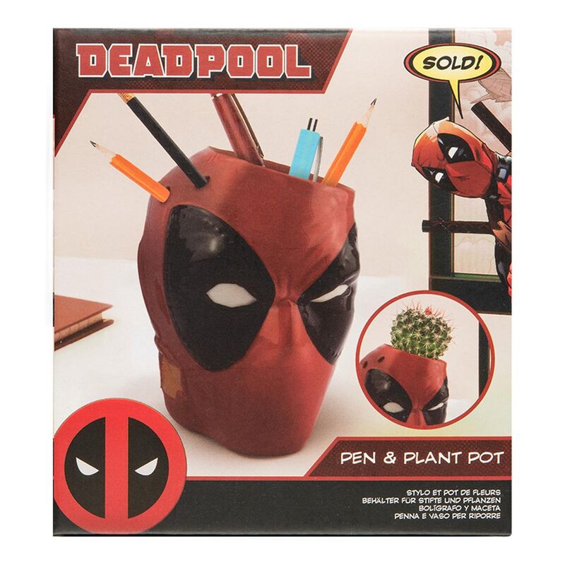 Imagen 5 - Portalapices Deadpool Marvel