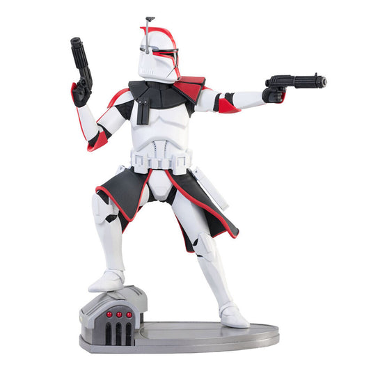 Imagen 1 - Figura Captain Fordo La Guerra De Los Clones Star Wars 28Cm