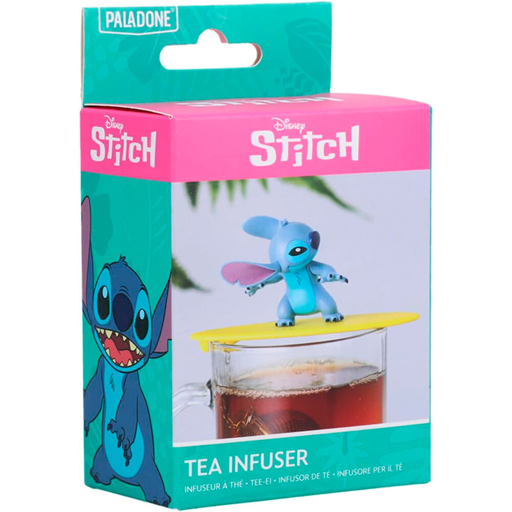 Imagen de Infusor De Te Stitch Disney parte de nuestra colección en Espadas y más, sitio oficial.