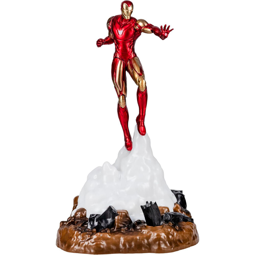 Imagen 1 - Lampara Diorama Iron Man Marvel 18Cm