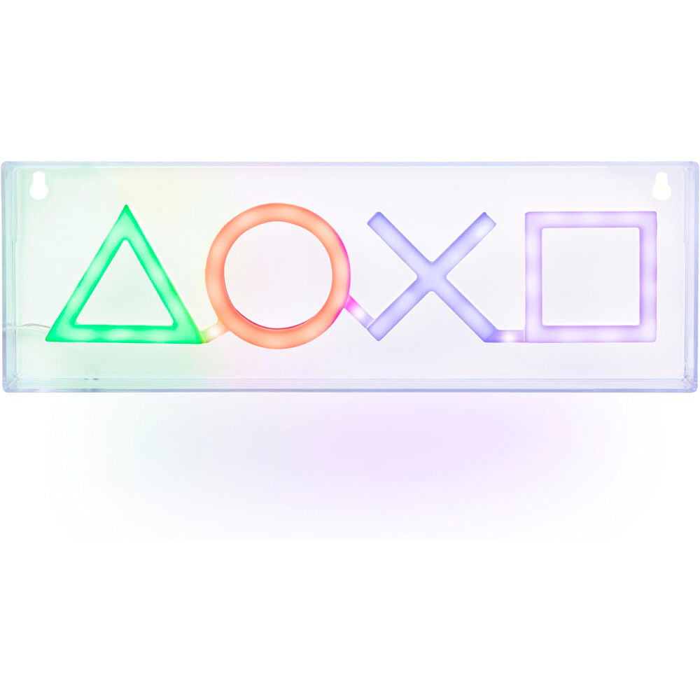 Imagen 2 - Lampara Led Simbolos Playstation
