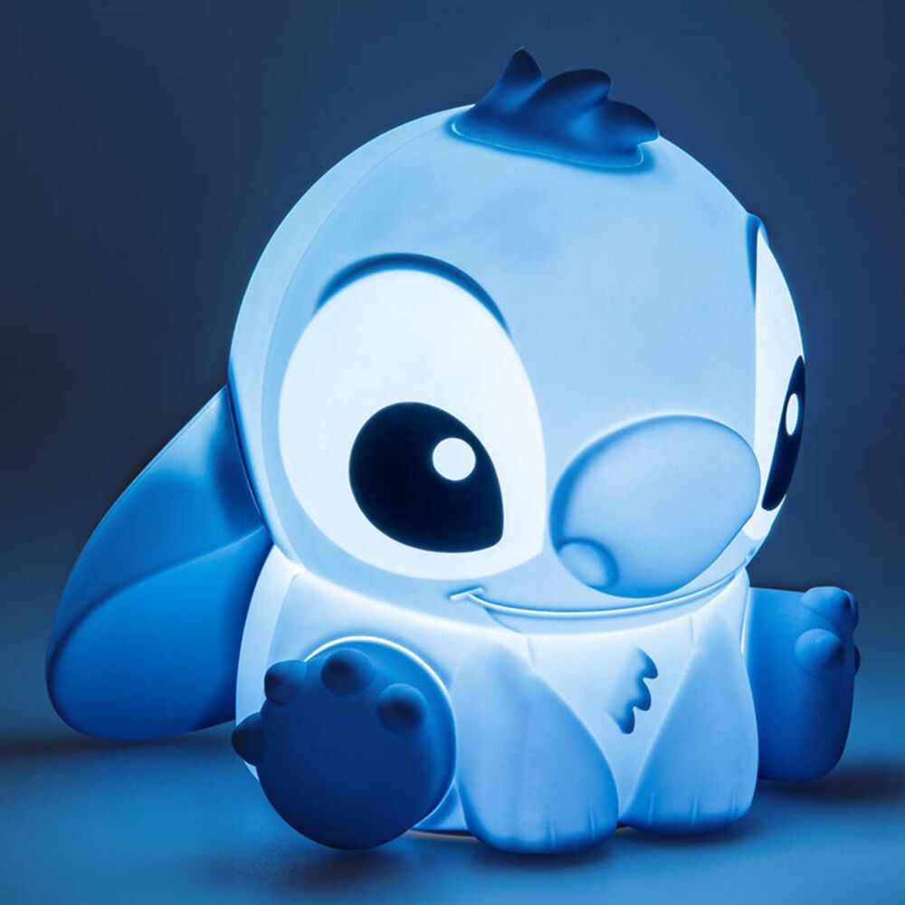 Imagen de Lampara 3D Stitch Disney 15Cm parte de nuestra colección en Espadas y más, sitio oficial.