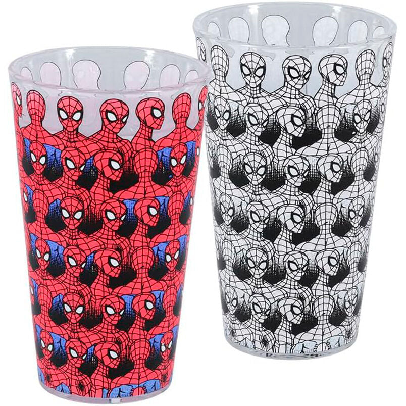 Imagen 2 - Vaso Cambio Color Spiderman Marvel 400Ml