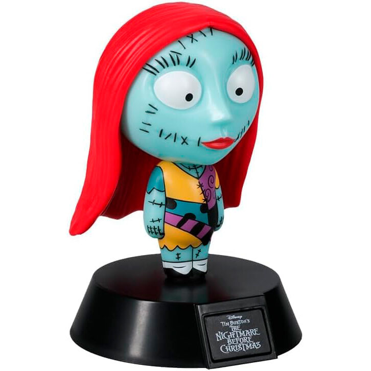 Imagen 3 - Lampara Icons Sally Pesadilla Antes De Navidad Disney 10Cm