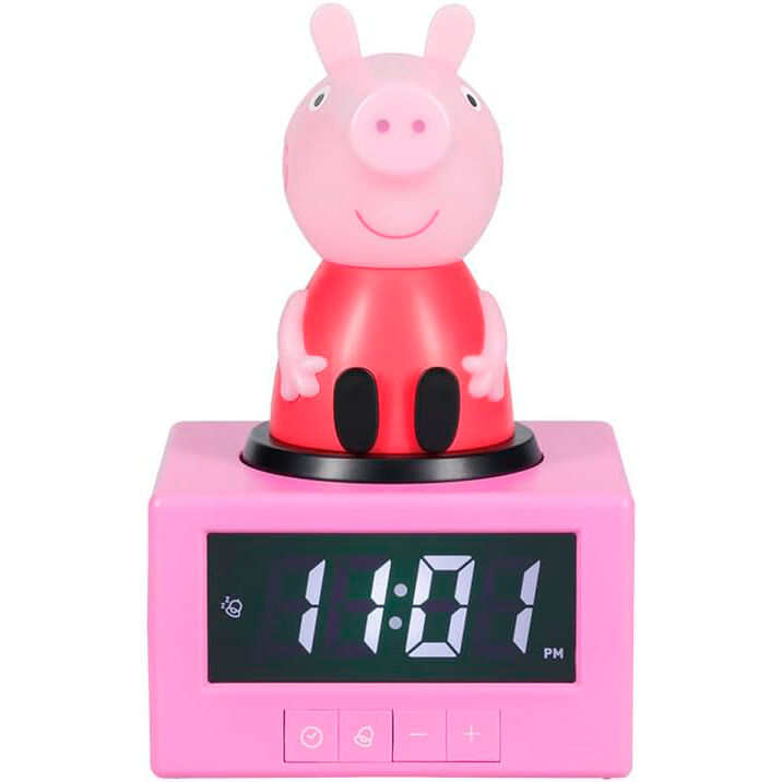 Imagen 3 - Reloj Despertador Peppa Pig