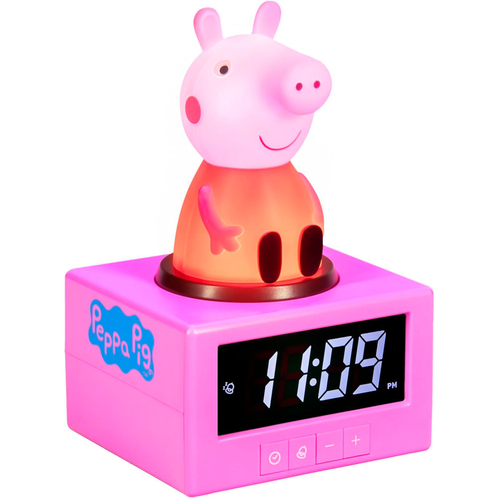 Imagen 4 - Reloj Despertador Peppa Pig
