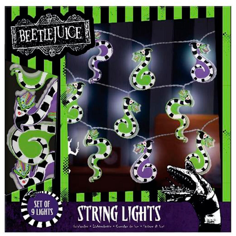 Imagen 2 - Luces Decorativas Beetlejuice 130Cm
