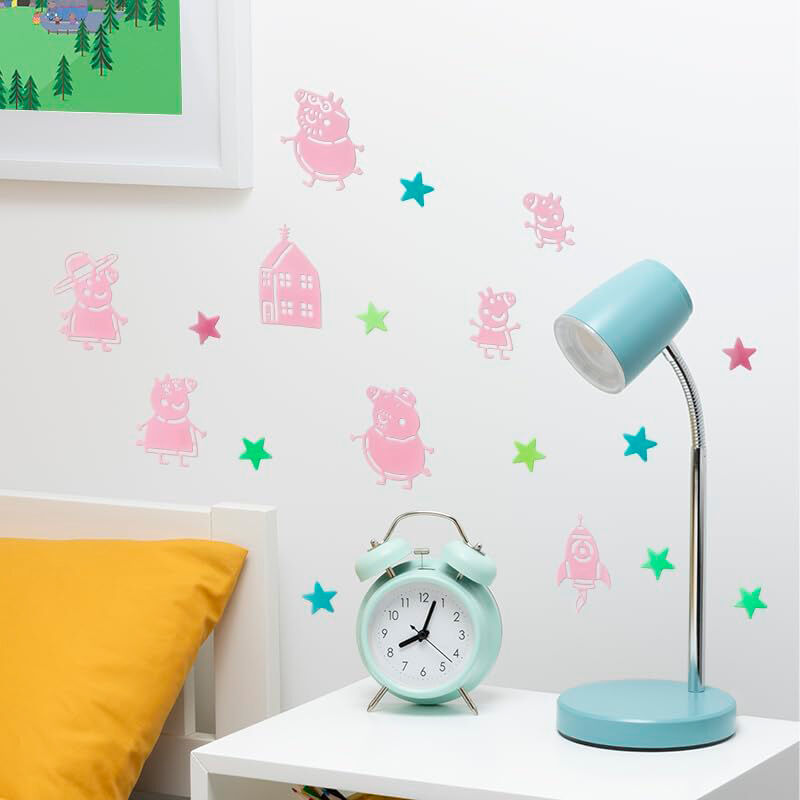 Imagen 4 - Vinilo Pared Peppa Pig